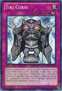 Tiki Curse (Mosaic Rare) (BP02-EN209) [Battle Pack 2: War of the Giants]