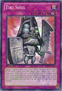 Tiki Soul (Mosaic Rare) (BP02-EN210) [Battle Pack 2: War of the Giants]