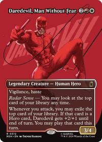 Daredevil, Man Without Fear (Borderless) (0372) (372) [Marvel Super Heroes]