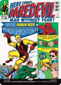 Daredevil, Man Without Fear (Borderless) (0398) (398) [Marvel Super Heroes]