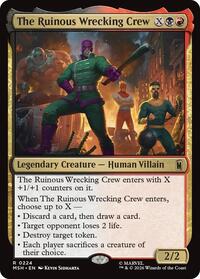 The Ruinous Wrecking Crew (224) [Marvel Super Heroes]