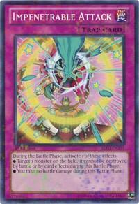 Impenetrable Attack (Mosaic Rare) (BP02-EN211) [Battle Pack 2: War of the Giants]