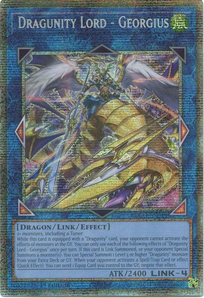 Dragunity Lord - Georgius (Starlight Rare) (BLGG-EN014) [Battles of Legend: Glorious Gallery]