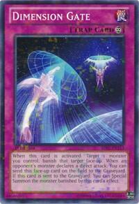 Dimension Gate (Mosaic Rare) (BP02-EN213) [Battle Pack 2: War of the Giants]