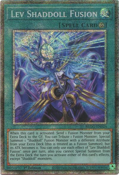 Lev Shaddoll Fusion (Starlight Rare) (BLGG-EN024) [Battles of Legend: Glorious Gallery]