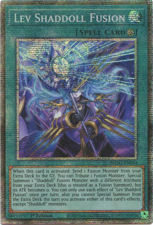 Lev Shaddoll Fusion (Starlight Rare) (BLGG-EN024) [Battles of Legend: Glorious Gallery]