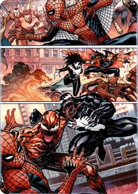 Maximum Carnage Art Card (Gold-Stamped Planeswalker Symbol) (46) [Art Series: Marvel's Spider-Man]