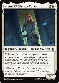 Agent 13, Sharon Carter (1) [Marvel Super Heroes]