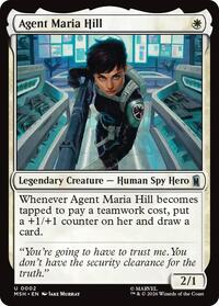 Agent Maria Hill (2) [Marvel Super Heroes]