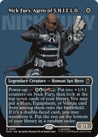 Nick Fury, Agent of S.H.I.E.L.D. (Borderless) (0357) (357) [Marvel Super Heroes]