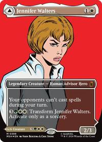 Jennifer Walters (Borderless) (0388) (388) [Marvel Super Heroes]