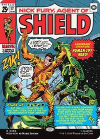 Nick Fury, Agent of SHIELD (Borderless) (0389) (389) [Marvel Super Heroes]