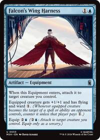 Falcon's Wing Harness (53) [Marvel Super Heroes]