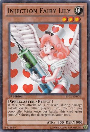 Injection Fairy Lily (Starfoil) (BP01-EN004) - Battle Pack: Epic Dawn 1st Edition