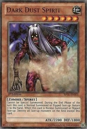 Dark Dust Spirit (Starfoil) (BP01-EN005) [Battle Pack: Epic Dawn]