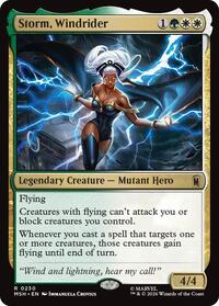 Storm, Windrider (230) [Marvel Super Heroes]