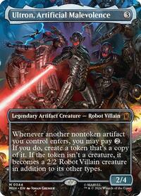 Ultron, Artificial Malevolence (Borderless) (0344) (344) [Marvel Super Heroes]