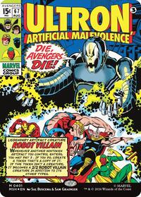 Ultron, Artificial Malevolence (Borderless) (0401) (401) [Marvel Super Heroes]