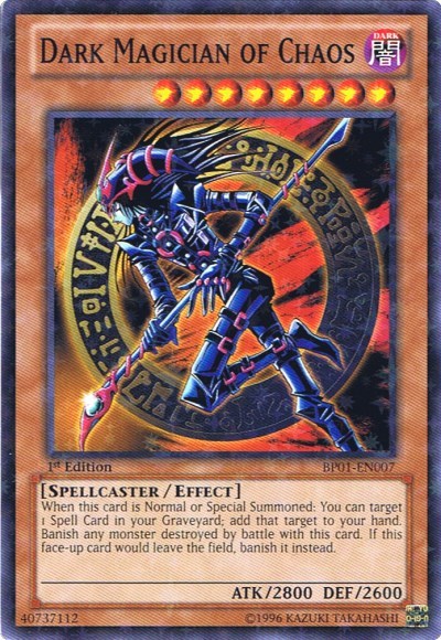 Dark Magician of Chaos (Starfoil) (BP01-EN007) [Battle Pack: Epic Dawn]