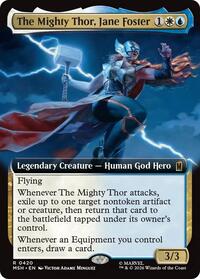 The Mighty Thor, Jane Foster (Extended Art) (420) [Marvel Super Heroes]