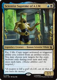 Scientist Supreme of A.I.M. (225) [Marvel Super Heroes]