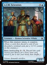A.I.M. Scientists (44) [Marvel Super Heroes]