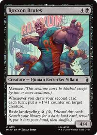 Roxxon Brutes (113) [Marvel Super Heroes]