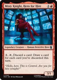 Misty Knight, Hero for Hire (145) [Marvel Super Heroes]