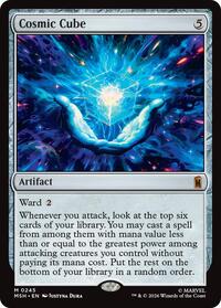 Cosmic Cube (245) [Marvel Super Heroes]