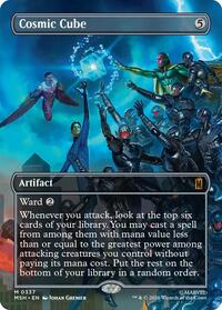 Cosmic Cube (Borderless) (0337) (337) [Marvel Super Heroes]