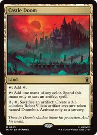 Castle Doom (263) [Marvel Super Heroes]