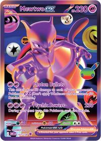 Mewtwo ex (157/128) [ME: 30th Celebration]