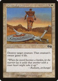 Path of Peace (29) [Urza's Saga]