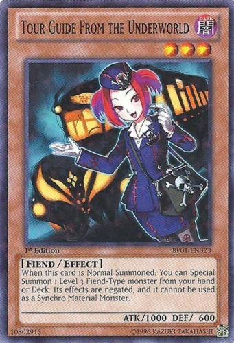 Tour Guide From the Underworld (Starfoil) (BP01-EN023) [Battle Pack: Epic Dawn]