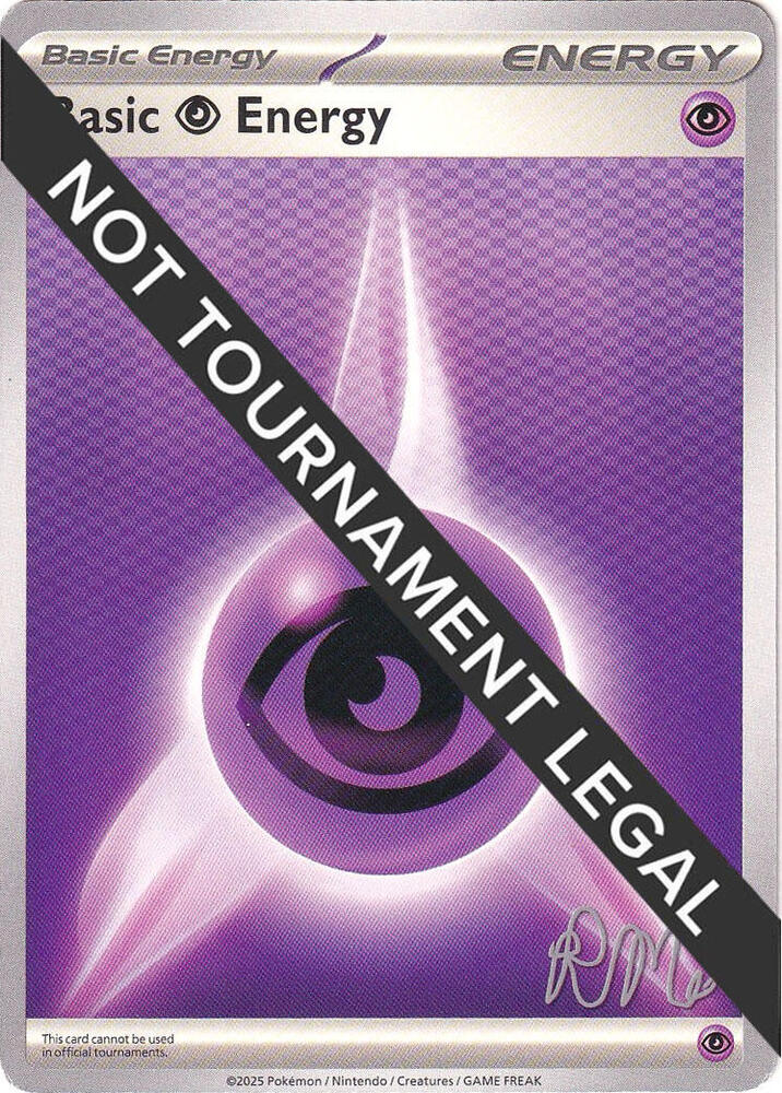 Basic Psychic Energy - 2025 (Riley McKay) [World Championship Decks]