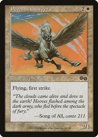 Pegasus Charger (30) [Urza's Saga]