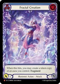 Fractal Creation (Extended Art) (OMN040) [Omens of the Third Age]