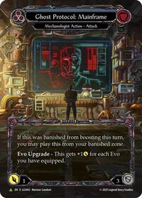 Ghost Protocol: Mainframe (Marvel) (LGS443) [Flesh and Blood: Promo Cards]