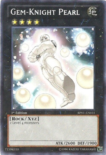 Gem-Knight Pearl (Starfoil) (BP01-EN031) [Battle Pack: Epic Dawn]