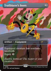 Trailblazer's Boots (2696) [Secret Lair Drop Series]