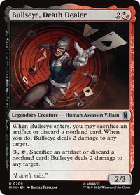 Bullseye, Death Dealer (209) [Marvel Super Heroes]