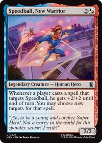 Speedball, New Warrior (227) [Marvel Super Heroes]