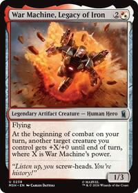 War Machine, Legacy of Iron (238) [Marvel Super Heroes]