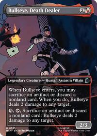 Bullseye, Death Dealer (Borderless) (325) [Marvel Super Heroes]
