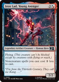 Iron Lad, Young Avenger (569) [Commander: Marvel Super Heroes]