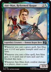 Ant-Man, Reformed Rogue (739) [Commander: Marvel Super Heroes]