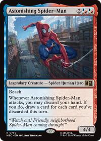 Astonishing Spider-Man (740) [Commander: Marvel Super Heroes]