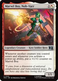 Marvel Boy, Noh-Varr (743) [Commander: Marvel Super Heroes]