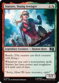 Stature, Young Avenger (571) [Commander: Marvel Super Heroes]