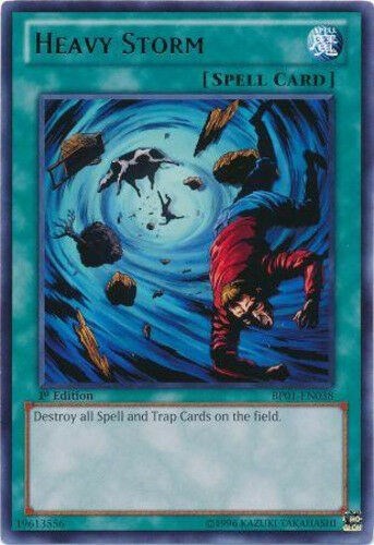 Heavy Storm (Starfoil) (BP01-EN038) [Battle Pack: Epic Dawn]